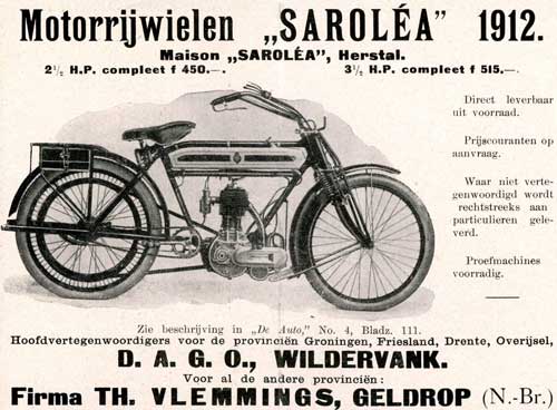 sarolea 1912 dago vlemmings