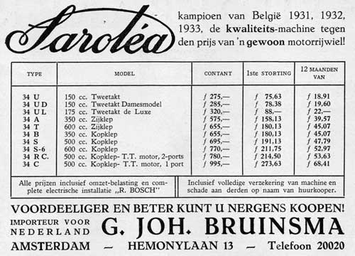 sarolea 19340209 bruinsma