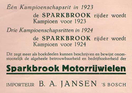 sparkbrook 19250213 jansen