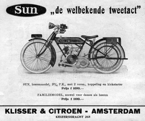 sun 19200128 klisser citroen b HMEDK