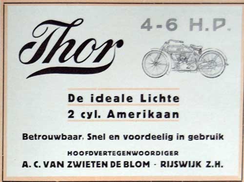 thor 1916 zwieten