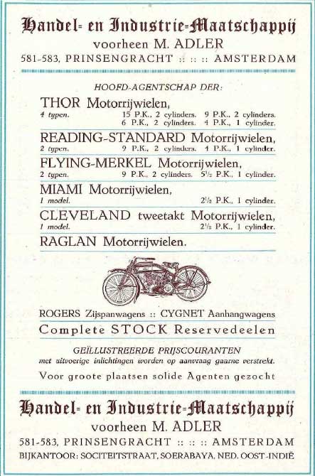 thor rs merkel miami cleveland raglan 1919 adler