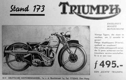 triumph 1937 circa dmh