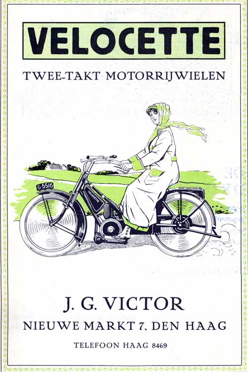 velocette 1915 victor