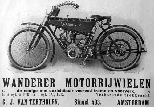 advertentie 1913