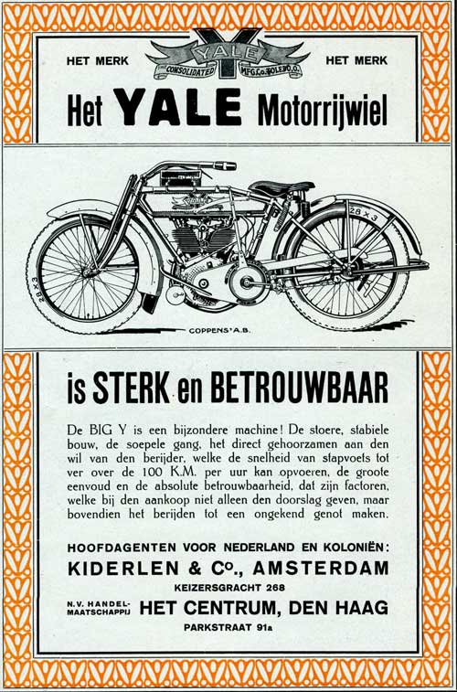 yale 1915 kiderlen