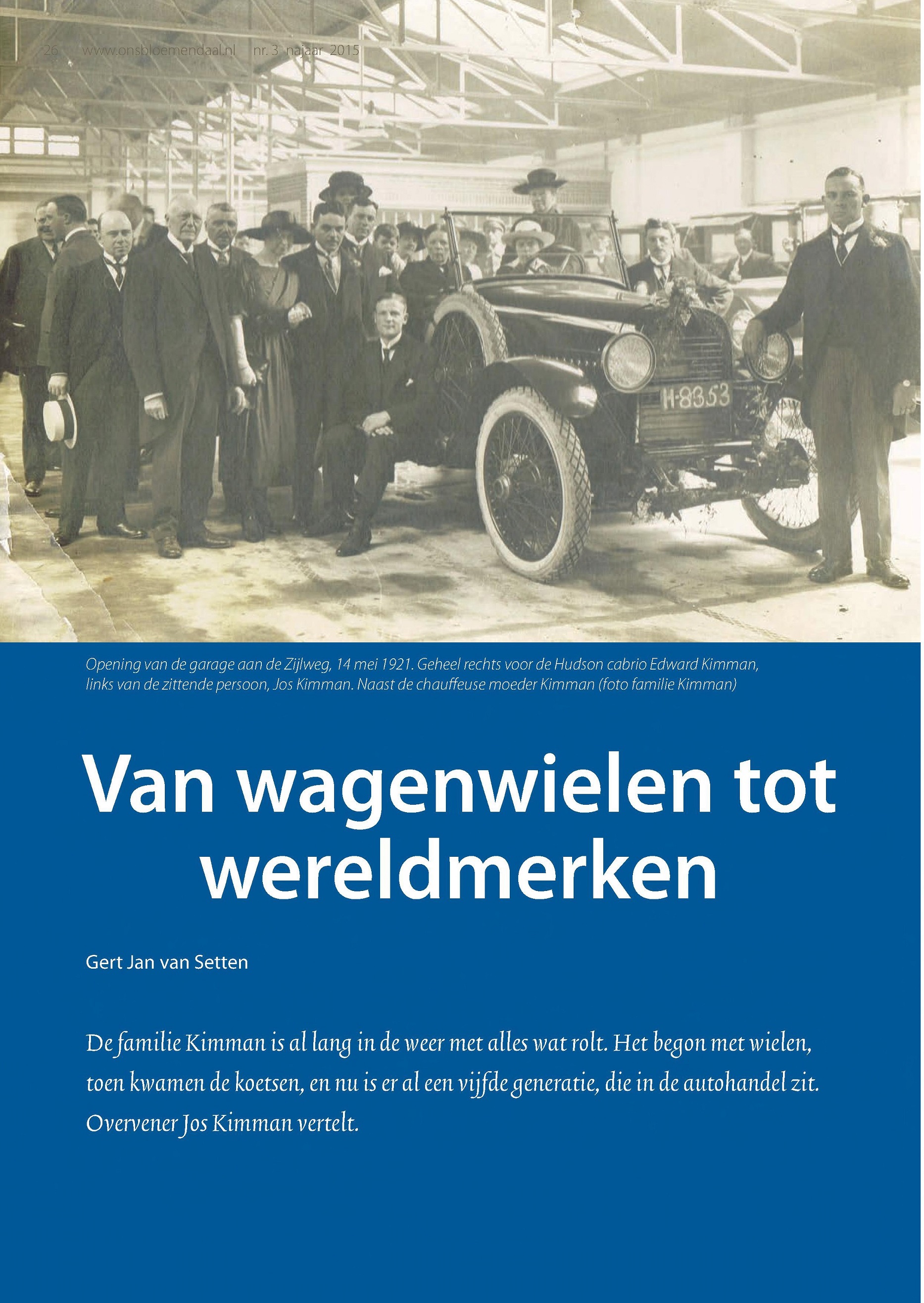 Ons Bloemendaal 2015 1 september 2015 a