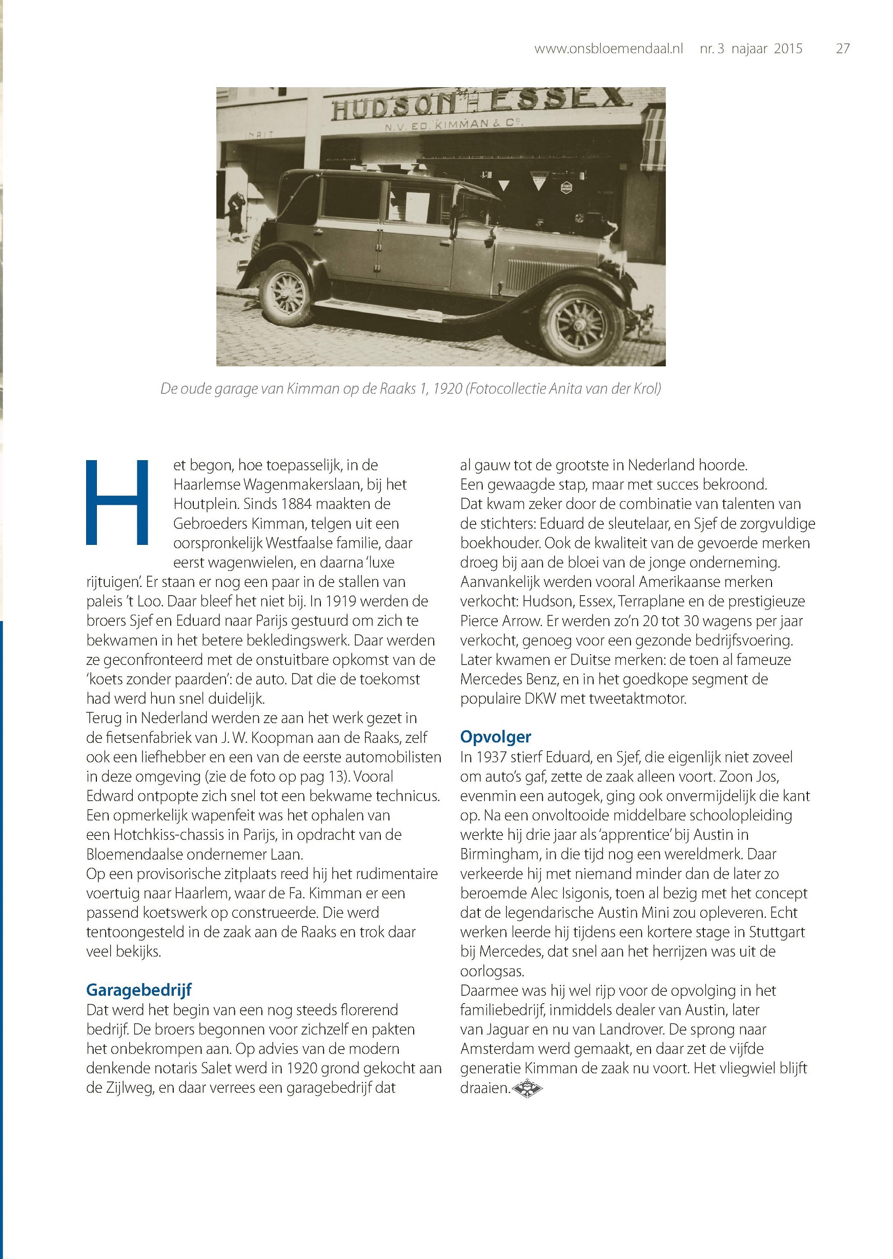 Ons Bloemendaal 2015 1 september 2015 b