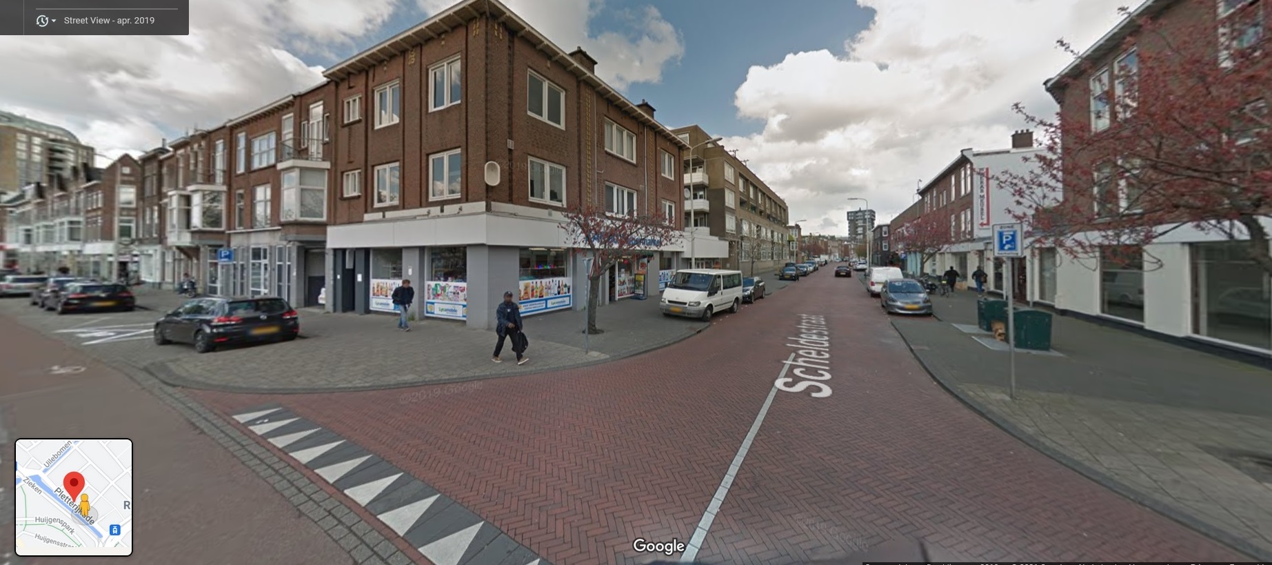 Pletterijkade Scheldestraat