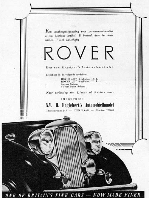 Rover 19480326 englebert Motor Sport 8
