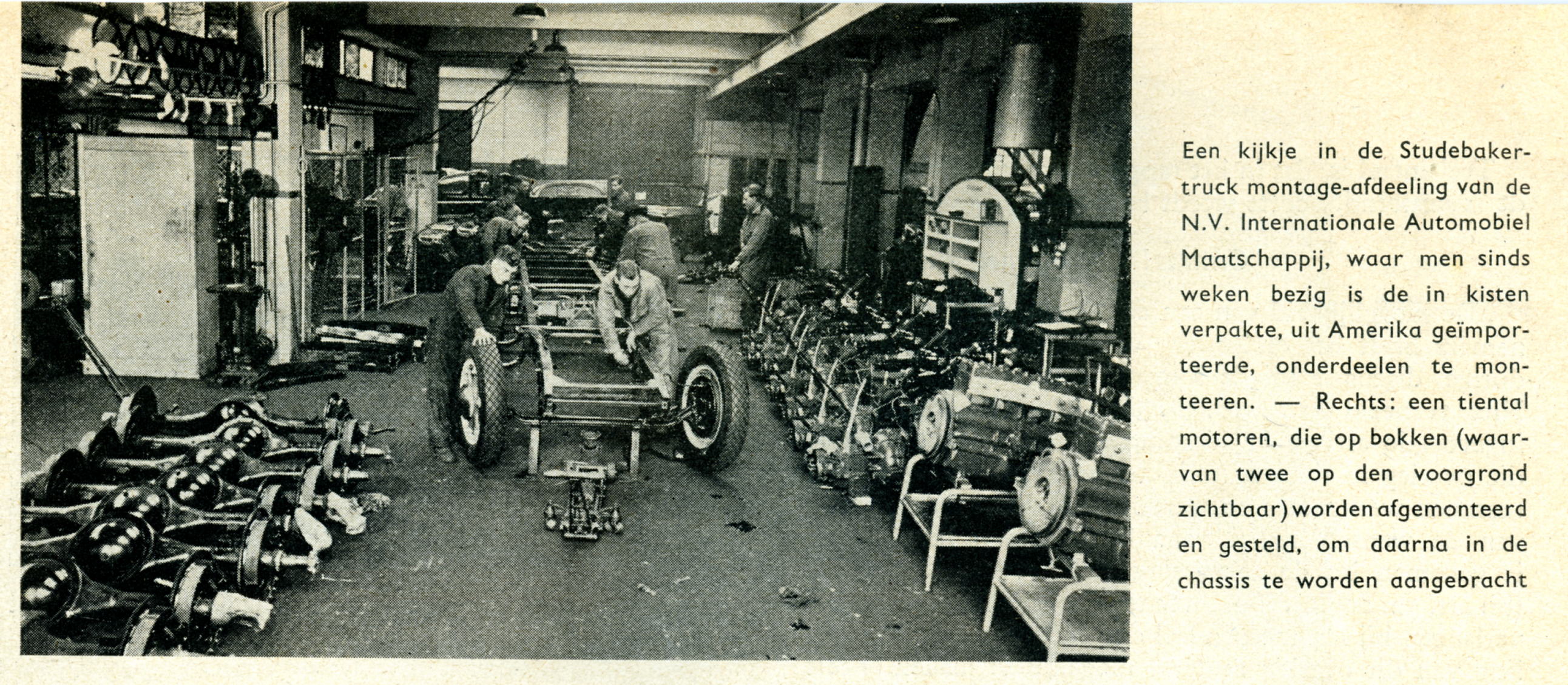 Studebaker assm Maart 1940