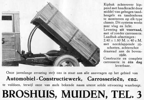 Broshuis Carrosseie 19320615 HAB