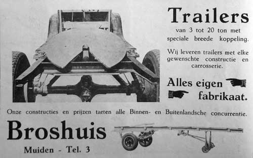 Broshuis carrosserie 19290822 Bedrijfsauto
