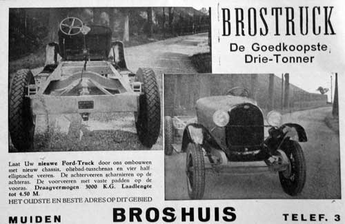 Broshuis carrosserie 19290917 Bedrijfsauto