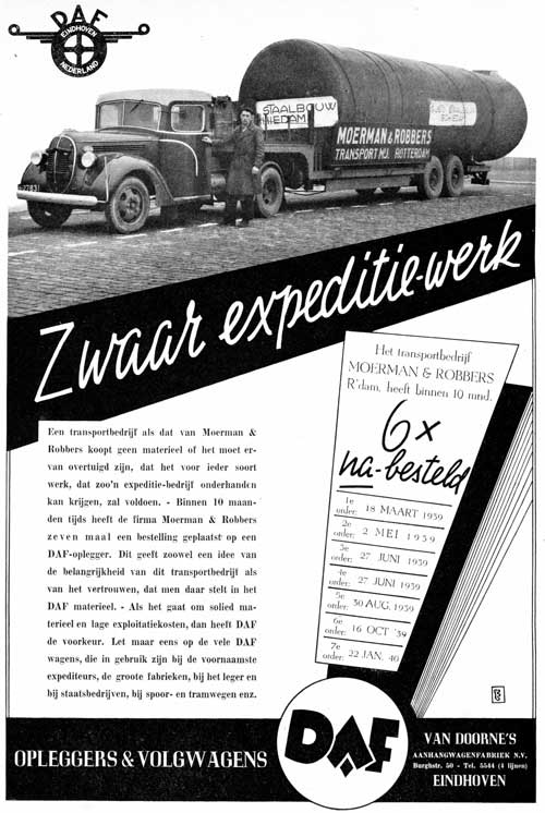 DAF 19400215 daf ahw Bedr Auto 5