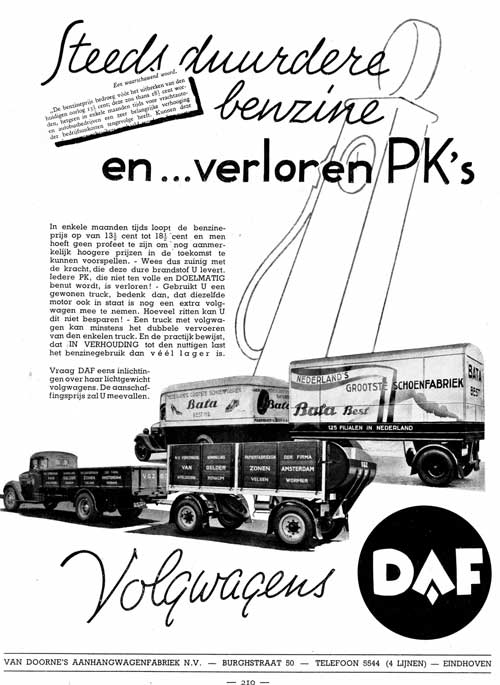 DAF 19400229 daf ahw Bedr Auto 6