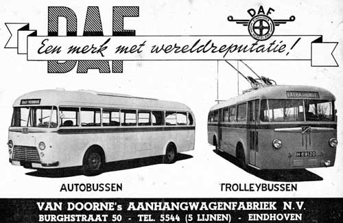DAF 19500500 doorne