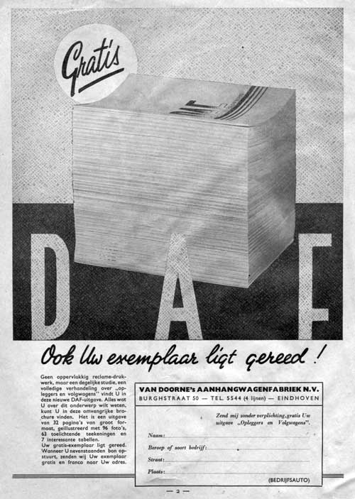 Advertentie juli 1939