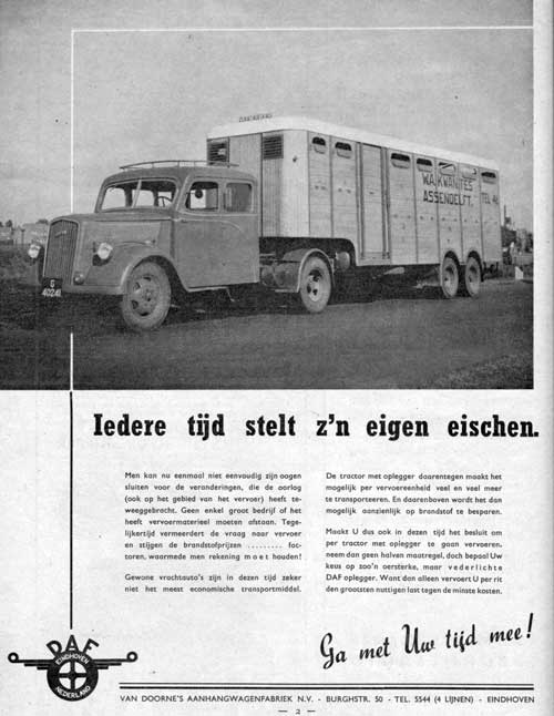 advertentie november 1939