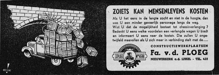Ploeg 1949 01 15 Bedrijfsvervoer