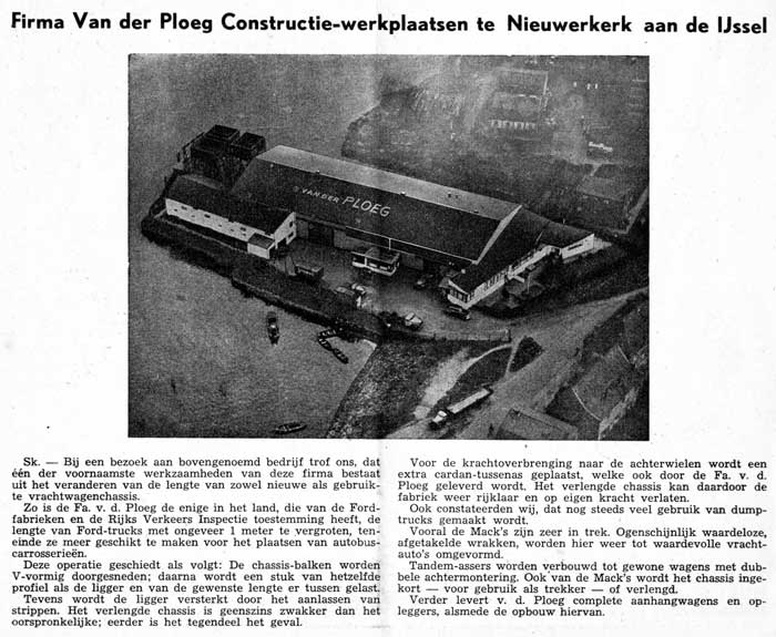 Ploeg carrosserie 19500500