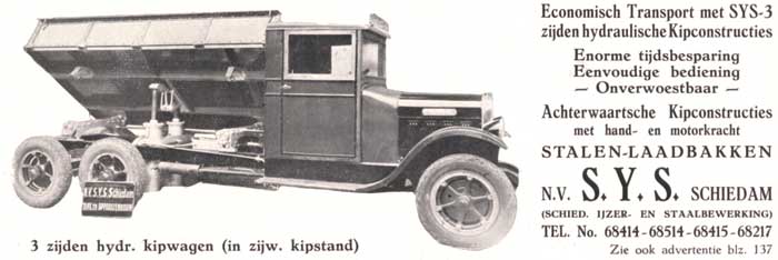 S.Y.S kipper 19310000