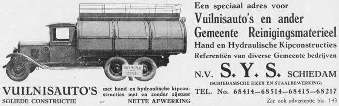 S.Y.S vuilnis 19310000