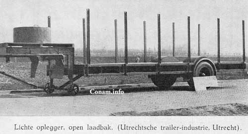 Utrechtse trailer industrie 19350200 Bedrijfsauto 13