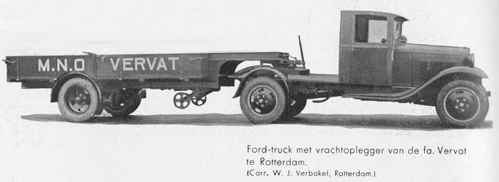 Verbakel 19320500 Ford Wereld