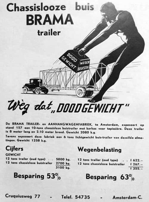 brama trailer circa 1930