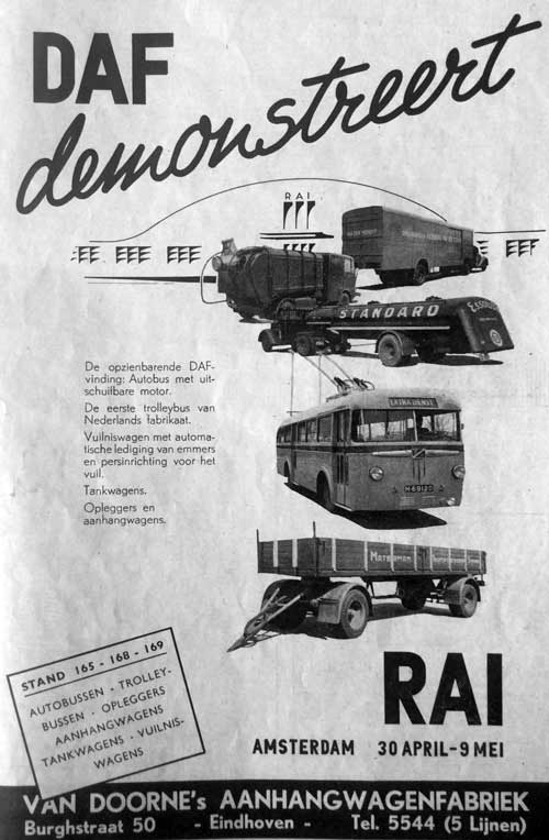 daf 1950 circa doorne ahw