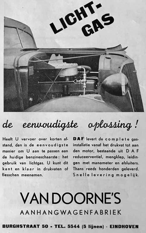 daf ahw 19410000 doorne