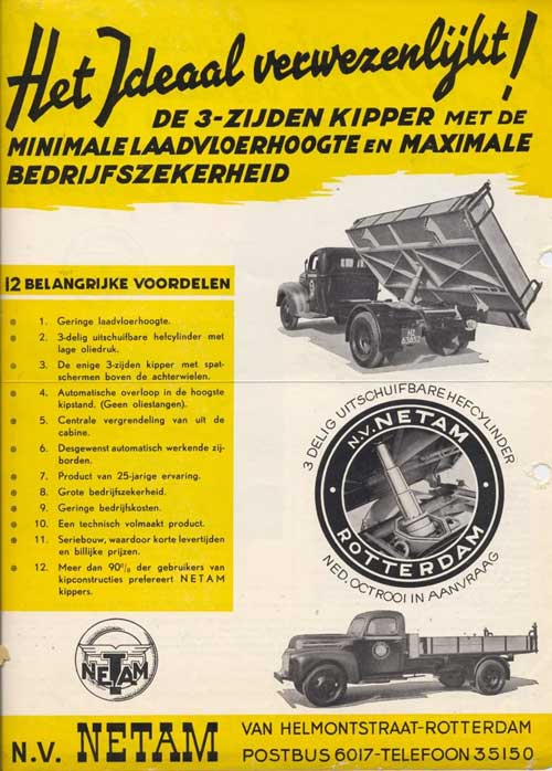 netam 1952 circa HZ 63852