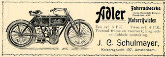 Adler advertentie