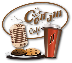 logo conam café