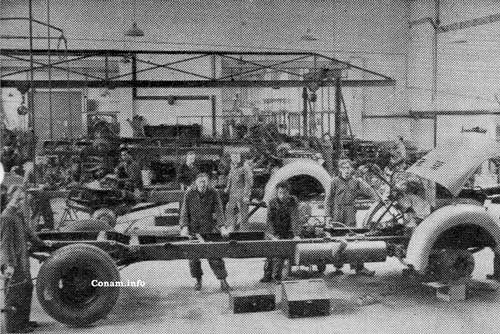 Magirus Motorkracht 19540100 assemblage