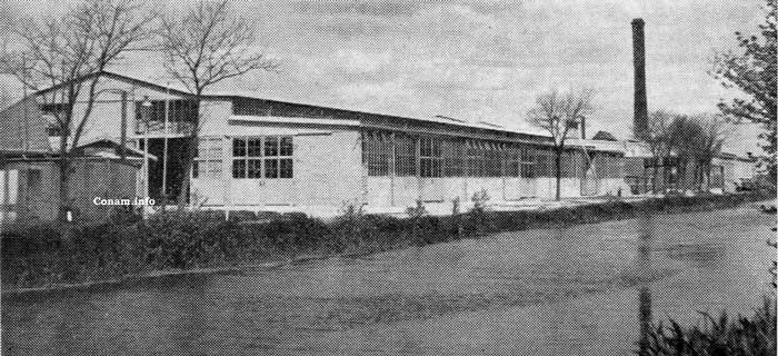 Magirus Motorkracht 19540100 fabriek