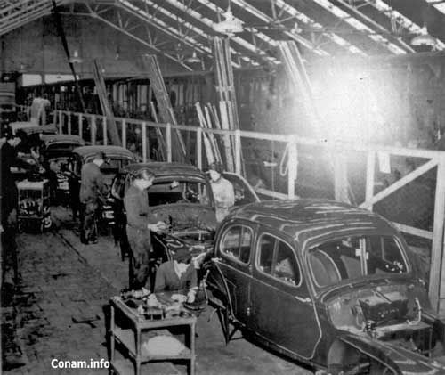 Panhard Dyna X Assemblage Boskoop
