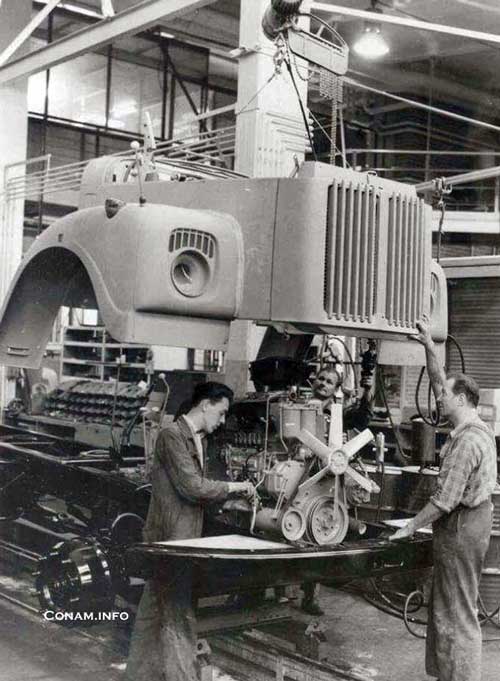 Scania-Zwolle-beginjaren