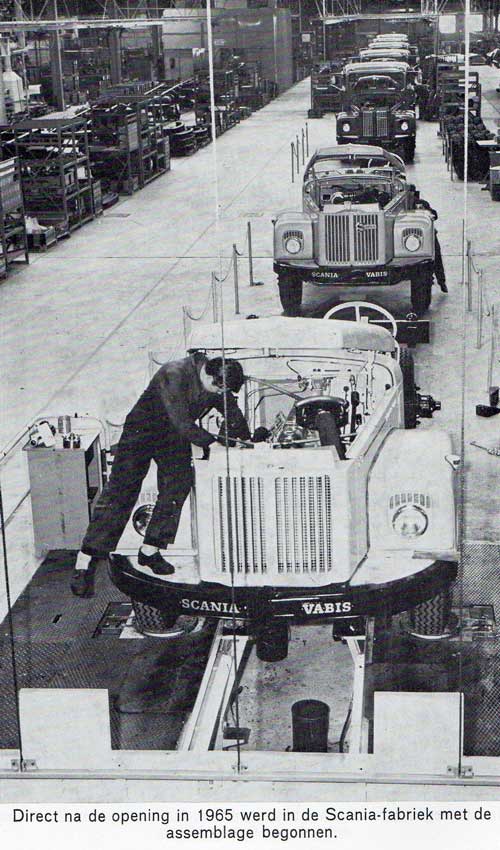 Scania assemblage 1965 1
