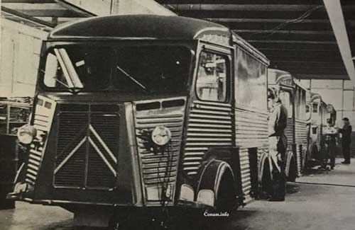 citroen hy assemblage amsterdam