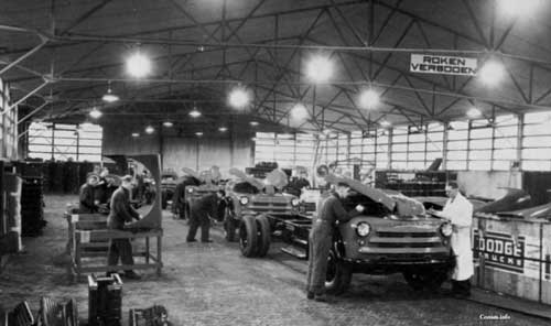 dodge assemblage louwman leidschendam