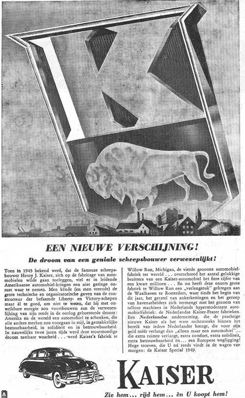 kaiser rotterdam 1949 1