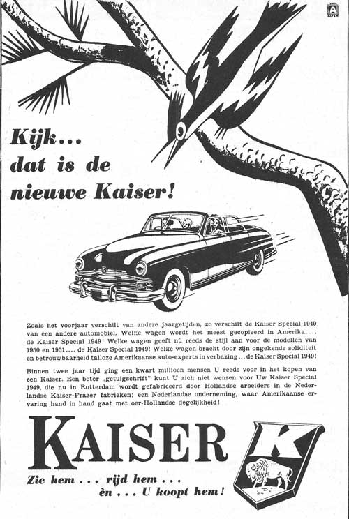 kaiser rotterdam 1949 2