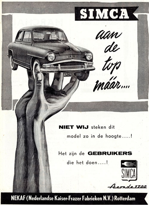 nekaf Simca 19571024 De Auto