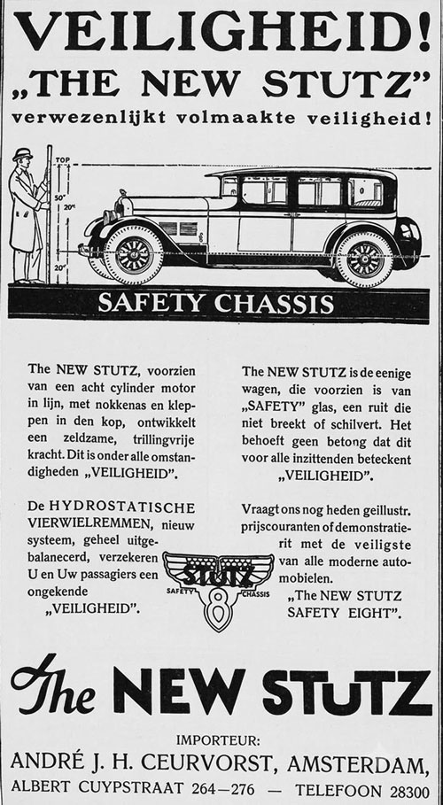 stutz 19260000 ceurvorst