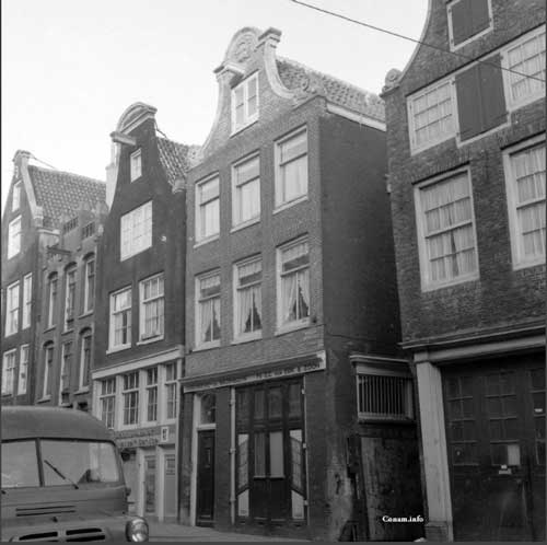 carrosserie van erk 1960