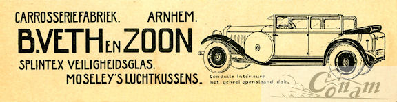 Advertentie 1929
