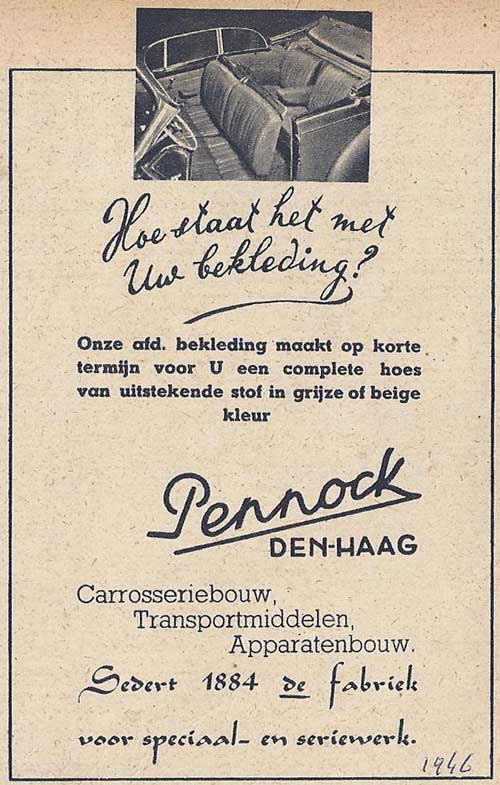 Pennock-1946--bekleding
