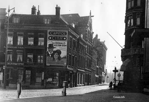 karrensteeg rotterdam circa 1936